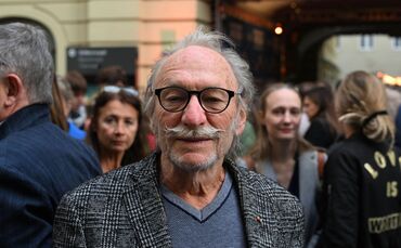 Der Dramatiker und Schauspieler Franz Xaver Kroetz