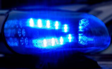 Blaulicht der Polizei