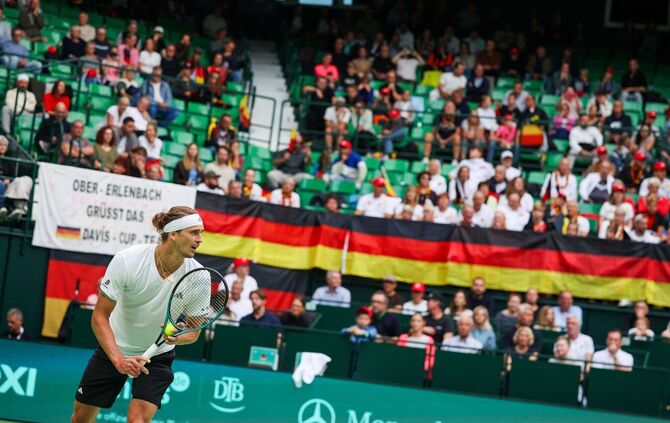 Tennis: Davis Cup Deutschland - Kroatien