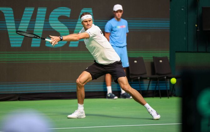 Tennis: Davis Cup Deutschland - Kroatien