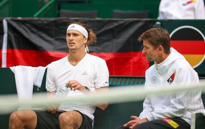 Tennis: Davis Cup Deutschland - Kroatien