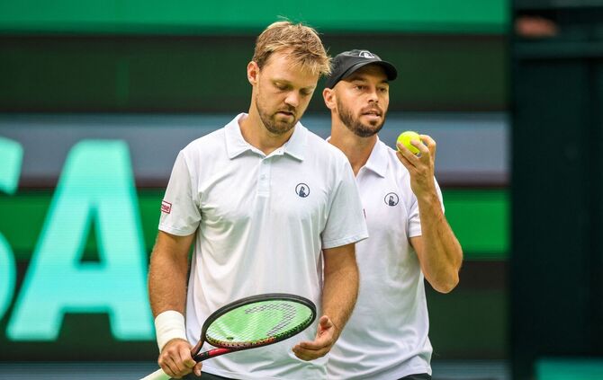 Tennis: Davis Cup Deutschland - Kroatien