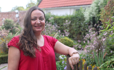 Dilara Baskurt hat gelernt, wie sie mit ihrer psychischen Erkrankung gut umgeht. Inzwischen ist sie sogar auf dem ersten Arbeits