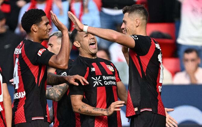 Bayer Leverkusen - RB Leipzig