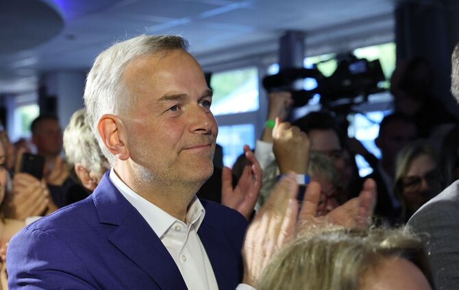 Landtagswahl Mecklenburg-Vorpommern - Wahlparty AfD
