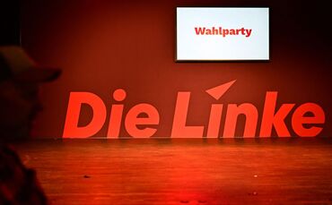 Abgeordnetenhaus-Wahl Berlin - Wahlparty Die Linke