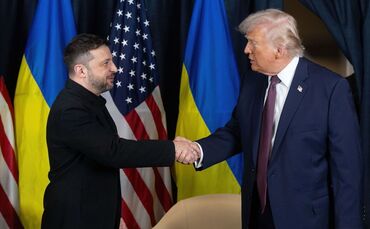 Wolodymyr Selenskyj und Donald Trump