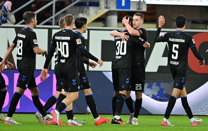 SC Paderborn 07 - TSG 1899 Hoffenheim
