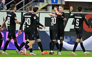 SC Paderborn 07 - TSG 1899 Hoffenheim