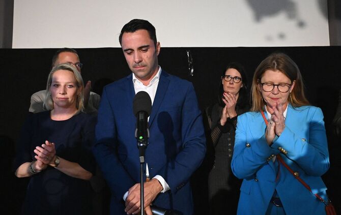 Landtagswahl Mecklenburg-Vorpommern - Wahlparty CDU