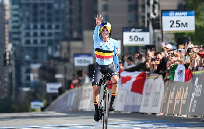 Radsport Weltmeisterschaft in Montreal