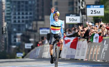 Radsport Weltmeisterschaft in Montreal