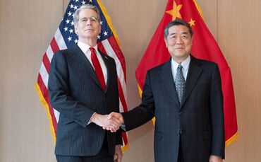 Chinas Vize-Ministerpräsident Lifeng in den USA