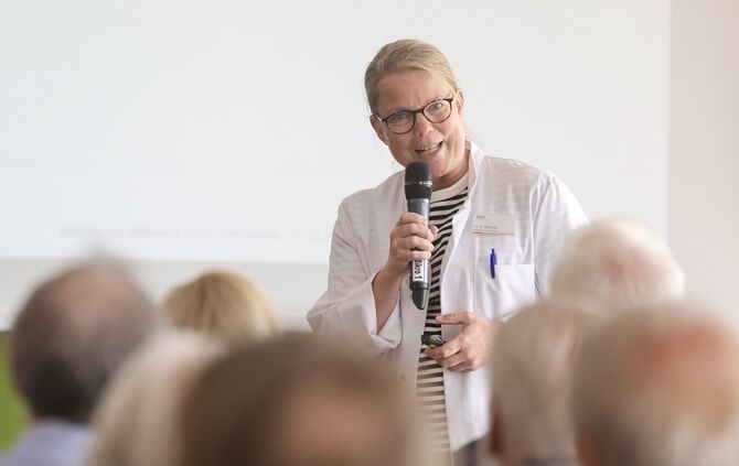 Dr. Simone Brenner leitet im Rems-Murr-Klinikum Winnenden die Schmerztherapie. Eine Behandlung ist möglich, sagt sie, aber sie i