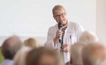 Dr. Simone Brenner leitet im Rems-Murr-Klinikum Winnenden die Schmerztherapie. Eine Behandlung ist möglich, sagt sie, aber sie i