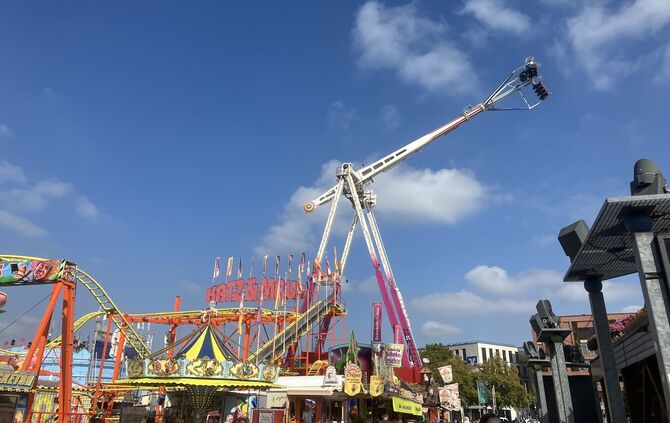Am Freitag startet das 179. Cannstatter Volksfest. (Archivfoto)