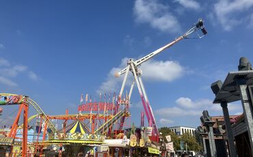 Am Freitag startet das 179. Cannstatter Volksfest. (Archivfoto)
