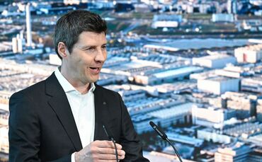 Produktionsvorstand Michael Schiebe: «Klares Ziel, alle Deutschen Standorte zu erhalten.» (Archivbild)