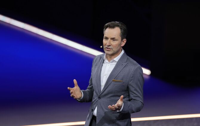 VW-Markenchefn Thomas Schäfer