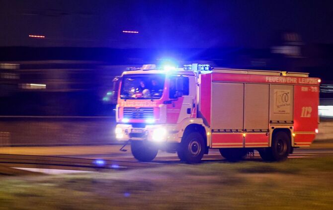 Brandstiftung wahrscheinlich