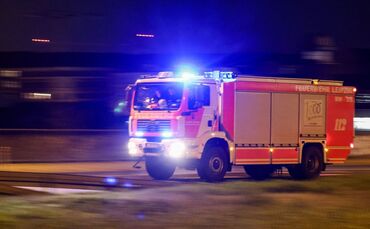 Brandstiftung wahrscheinlich