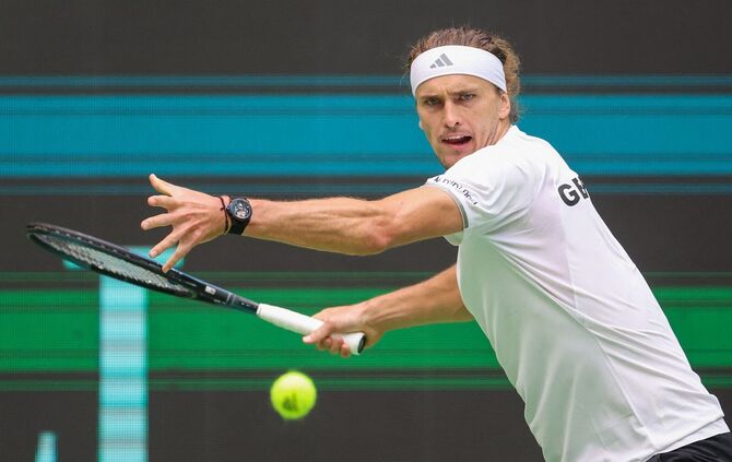 Tennis: Davis Cup Deutschland - Kroatien