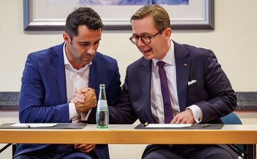 Sitzung des CDU-Landesvorstands nach Landtagswahl