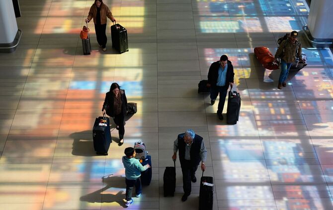 Flughafen LaGuardia in New York