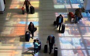 Flughafen LaGuardia in New York