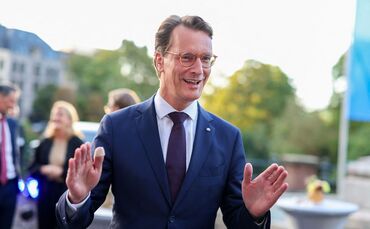 Ministerpräsident Wüst beim Ständehaus-Treff