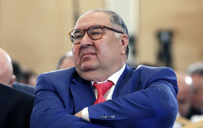 Oligarch Alischer Usmanow
