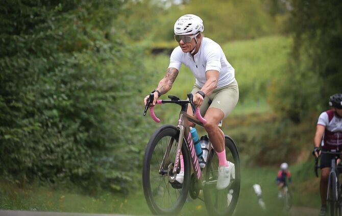 Brezel Race 2026, Region Stuttgart: Martina Aichholz hat schon an einigen Wettbewerben teilgenommen.