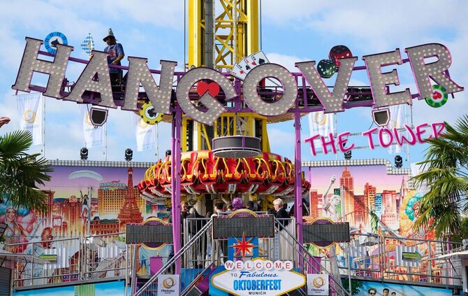 Tödlicher Unfall auf Oktoberfest