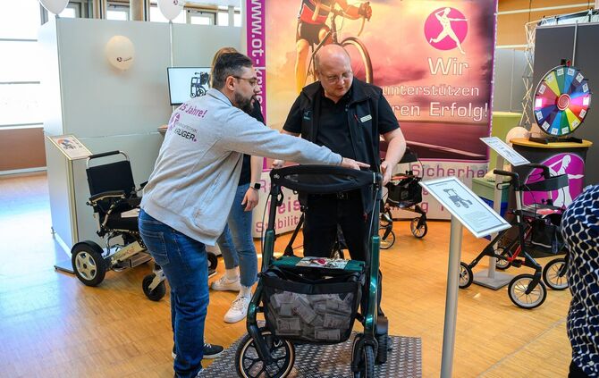 Die Messe „Forum Vorsorge+“ ist die ideale Gelegenheit, um sich umfassend über Themen zu informieren und dazu mit Fachleuten ins