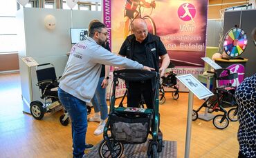 Die Messe „Forum Vorsorge+“ ist die ideale Gelegenheit, um sich umfassend über Themen zu informieren und dazu mit Fachleuten ins