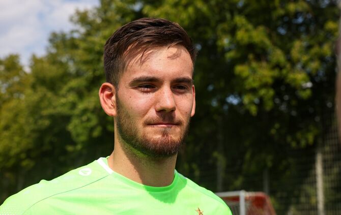 Dennis Seimen arbeitet weiter am Comeback – und damit auch an der Rückkehr ins VfB-Tor.