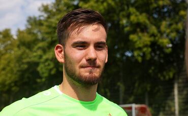 Dennis Seimen arbeitet weiter am Comeback – und damit auch an der Rückkehr ins VfB-Tor.