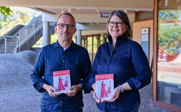 Das neue Programm des Bürgerzentrums Waiblingen ist in den Startlöchern: Kulturamtschef Thomas Vuk und Programmmacherin Jennifer