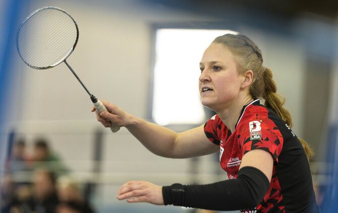 Kerstin Wagner, Stammspielerin im Schorndorfer Regionalligateam.