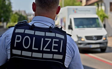 In Welzheim sind derzeit viel mehr Polizisten als sonst unterwegs. (Symbolbild)