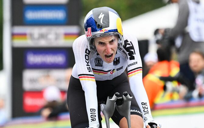 Radsport Weltmeisterschaft in Montreal