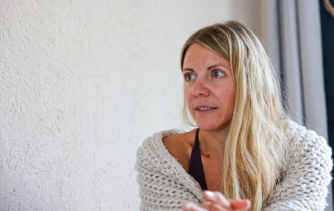 Nach dem Laki Manawa geht noch was: Renate Weik eröffnet ihr Yogastudio in der Damaschkestraße 5