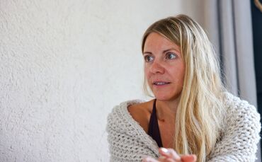 Nach dem Laki Manawa geht noch was: Renate Weik eröffnet ihr Yogastudio in der Damaschkestraße 5