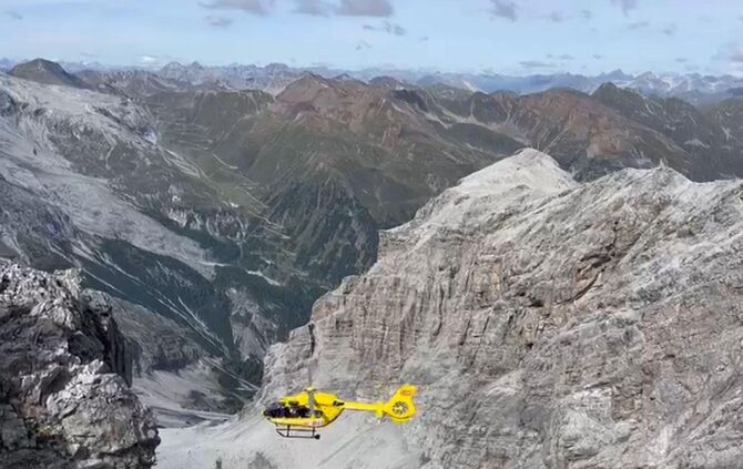 Bergrettung in Südtirol