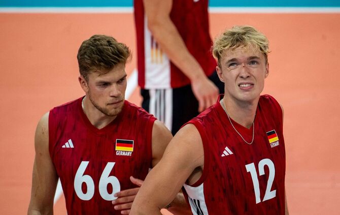 Erik Röhrs und Anton Brehme