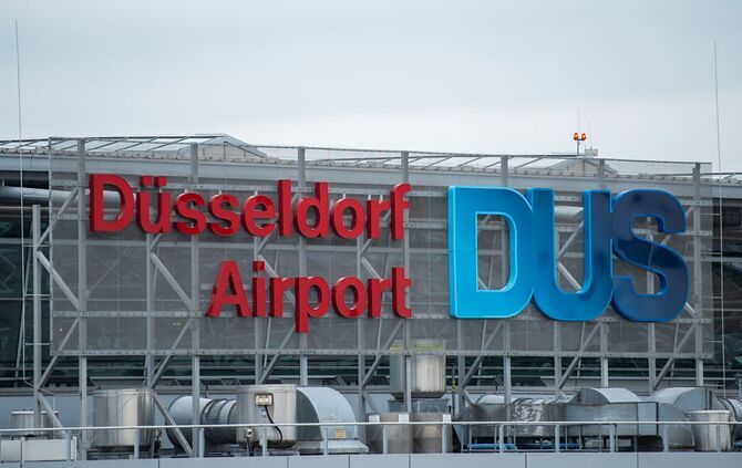 Flughafen Düsseldorf