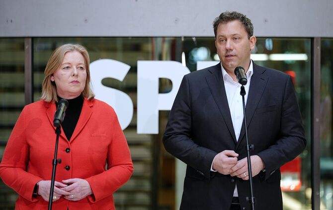 Kritik an SPD-Doppelspitze wächst: «politischere Führung»