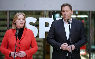Kritik an SPD-Doppelspitze wächst: «politischere Führung»