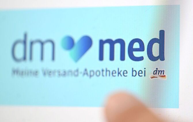 dm-Online-Apotheke