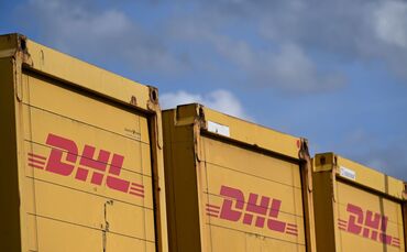 DHL-Container